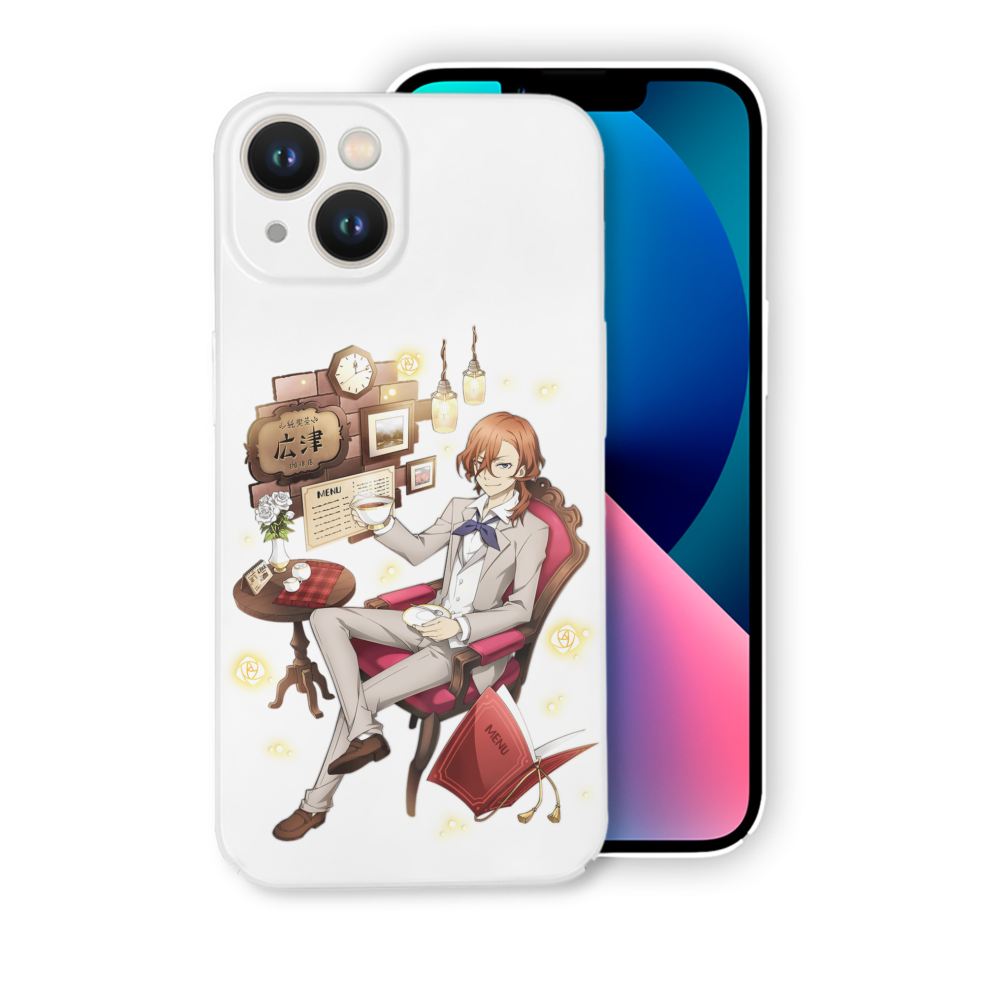 （画像用） 文豪ストレイドッグス Bungo Stray Dogs 【iPhone 14シリーズ対応】ハードケース